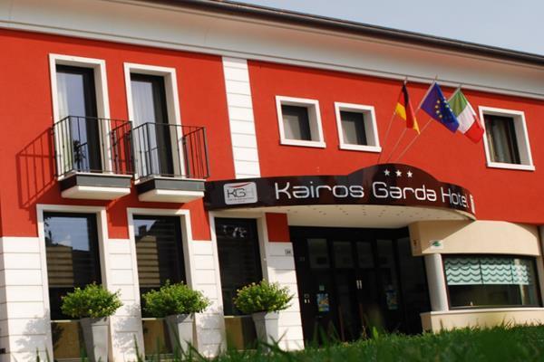 Kairos Garda Hotel Castelnuovo del Garda Exterior foto