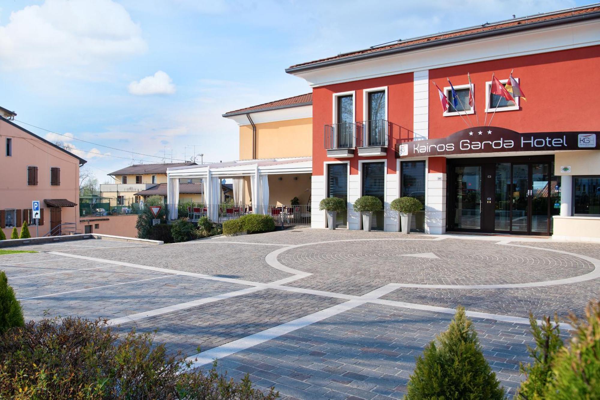 Kairos Garda Hotel Castelnuovo del Garda Exterior foto