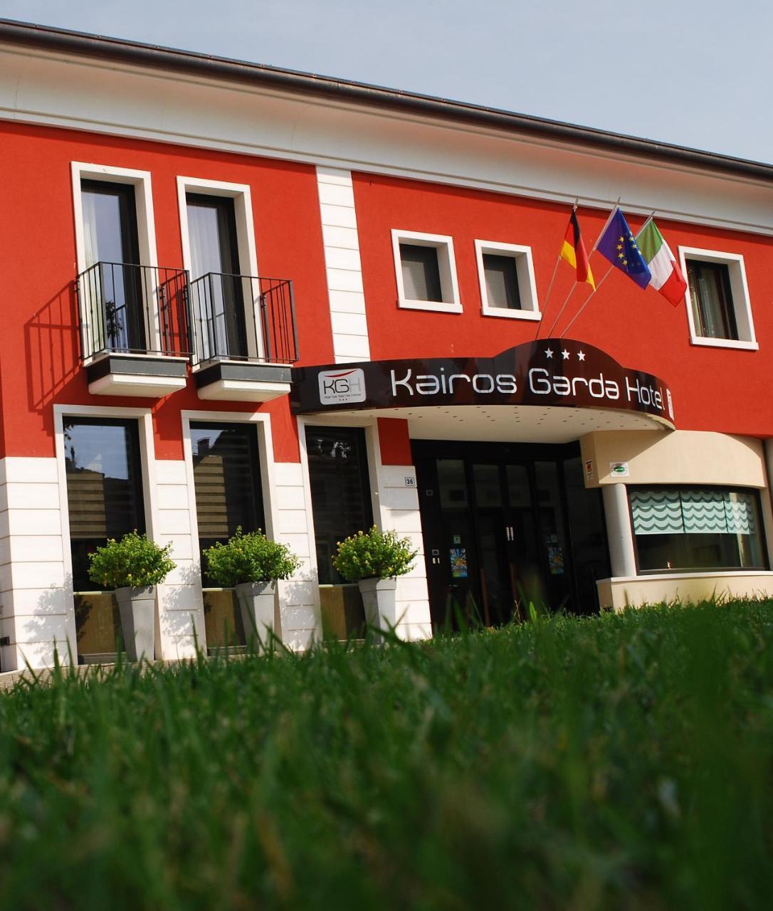 Kairos Garda Hotel Castelnuovo del Garda Exterior foto