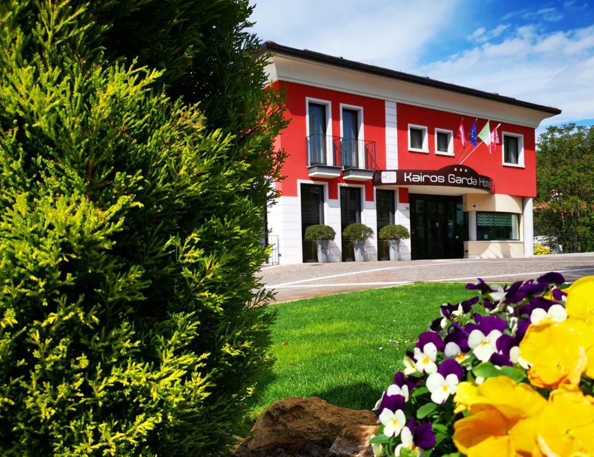 Kairos Garda Hotel Castelnuovo del Garda Exterior foto